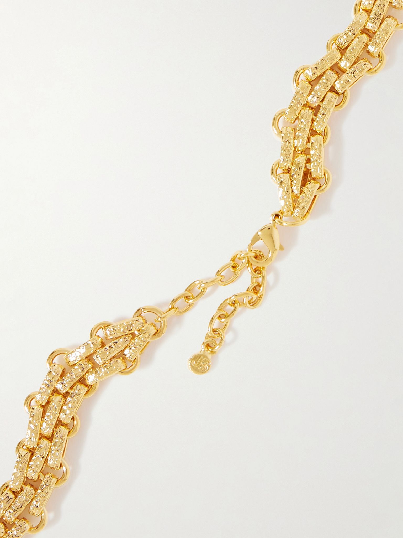 Libi gold-plated necklace Gold - 3