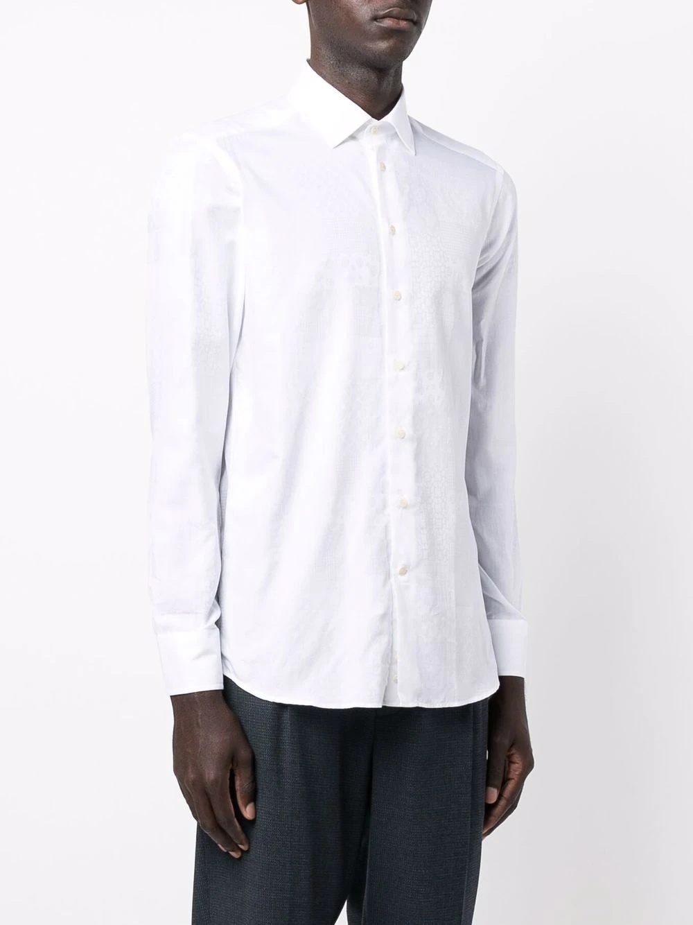 formal organic cotton shirt - 3