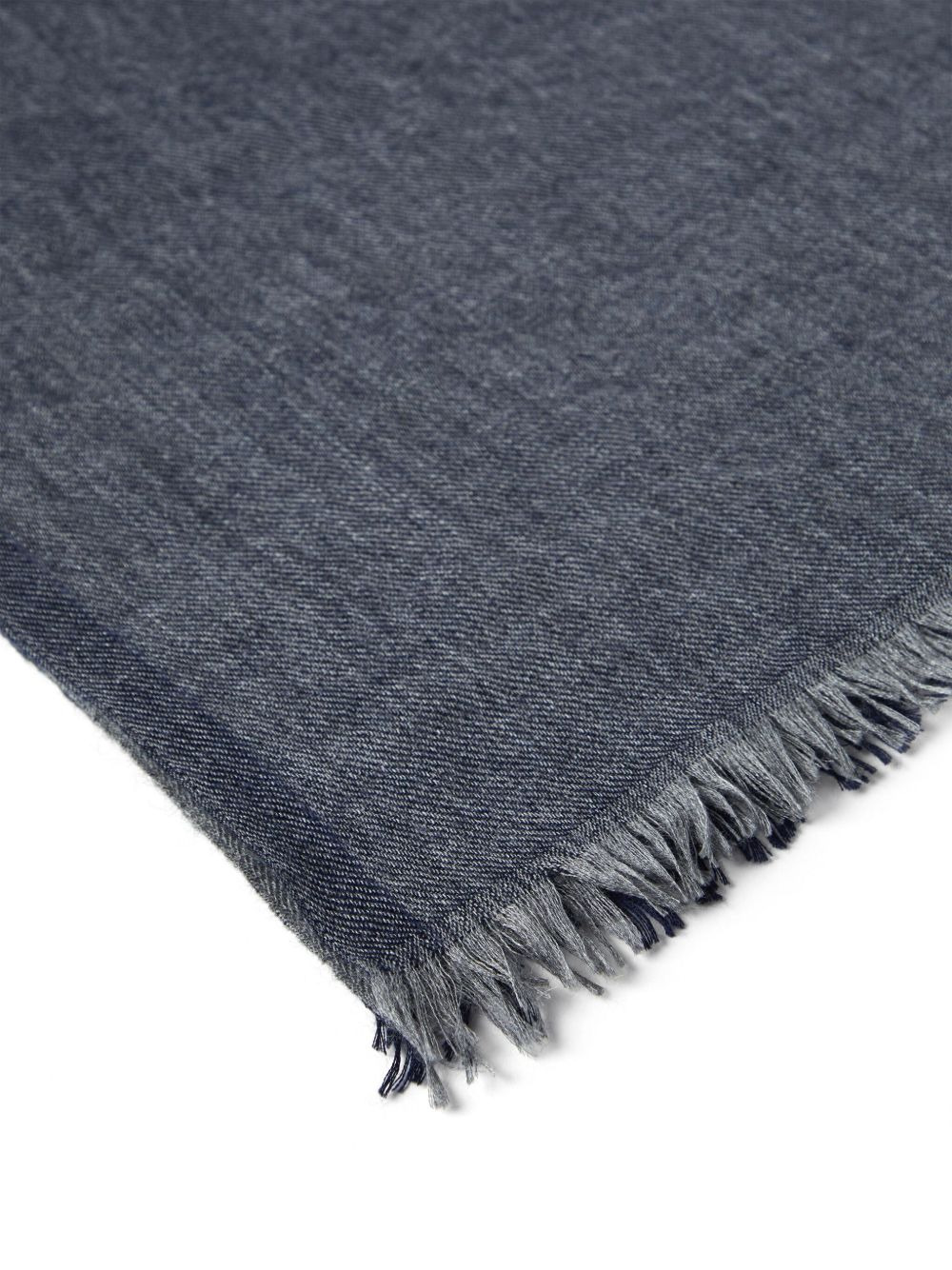 colour-block knitted scarf - 2