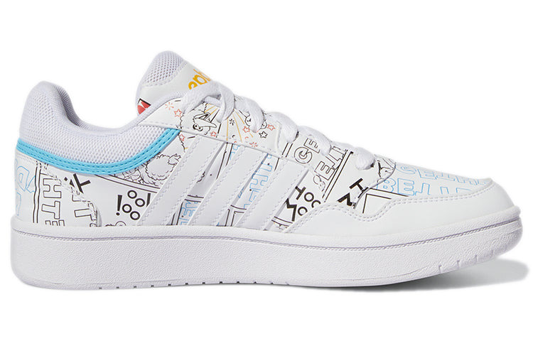 (WMNS) adidas neo Hoops 3.0 'White Black' GW6990 - 2