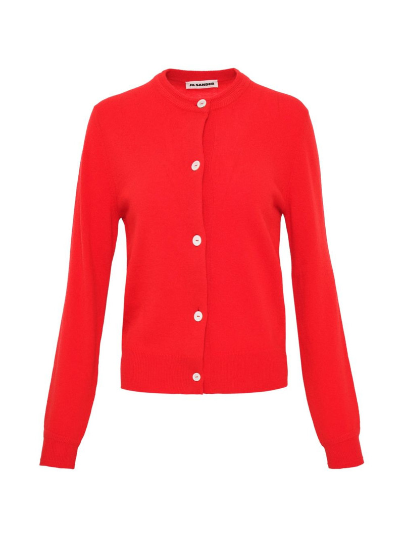 buttoned cardigan 1