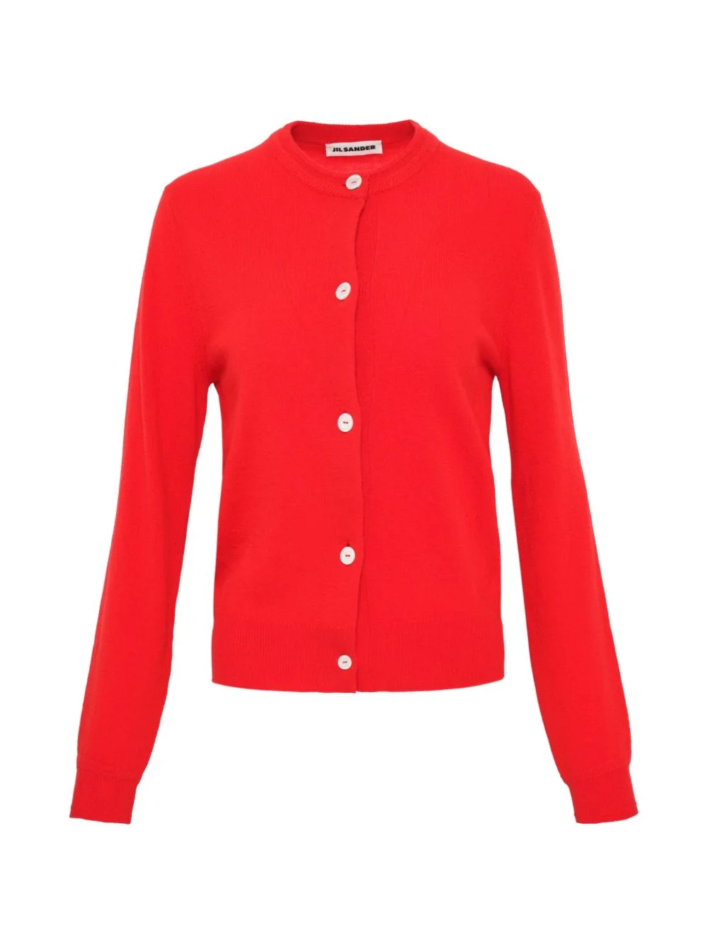 buttoned cardigan - 1