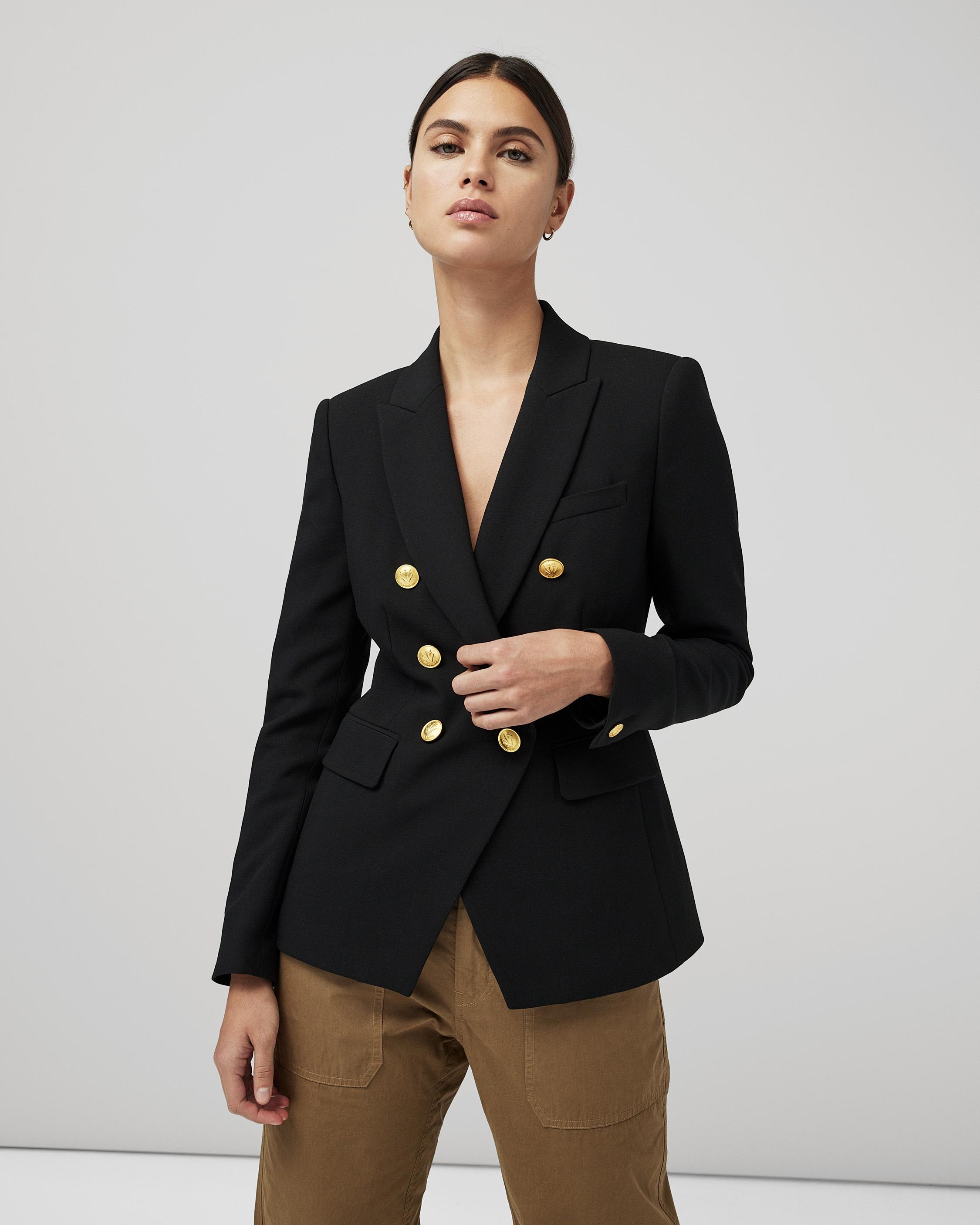 Preston Crepe Blazer
Classic Fit Blazer - 7