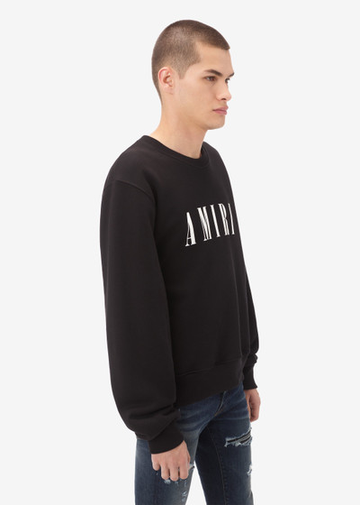 AMIRI AMIRI CORE LOGO CREWNECK outlook