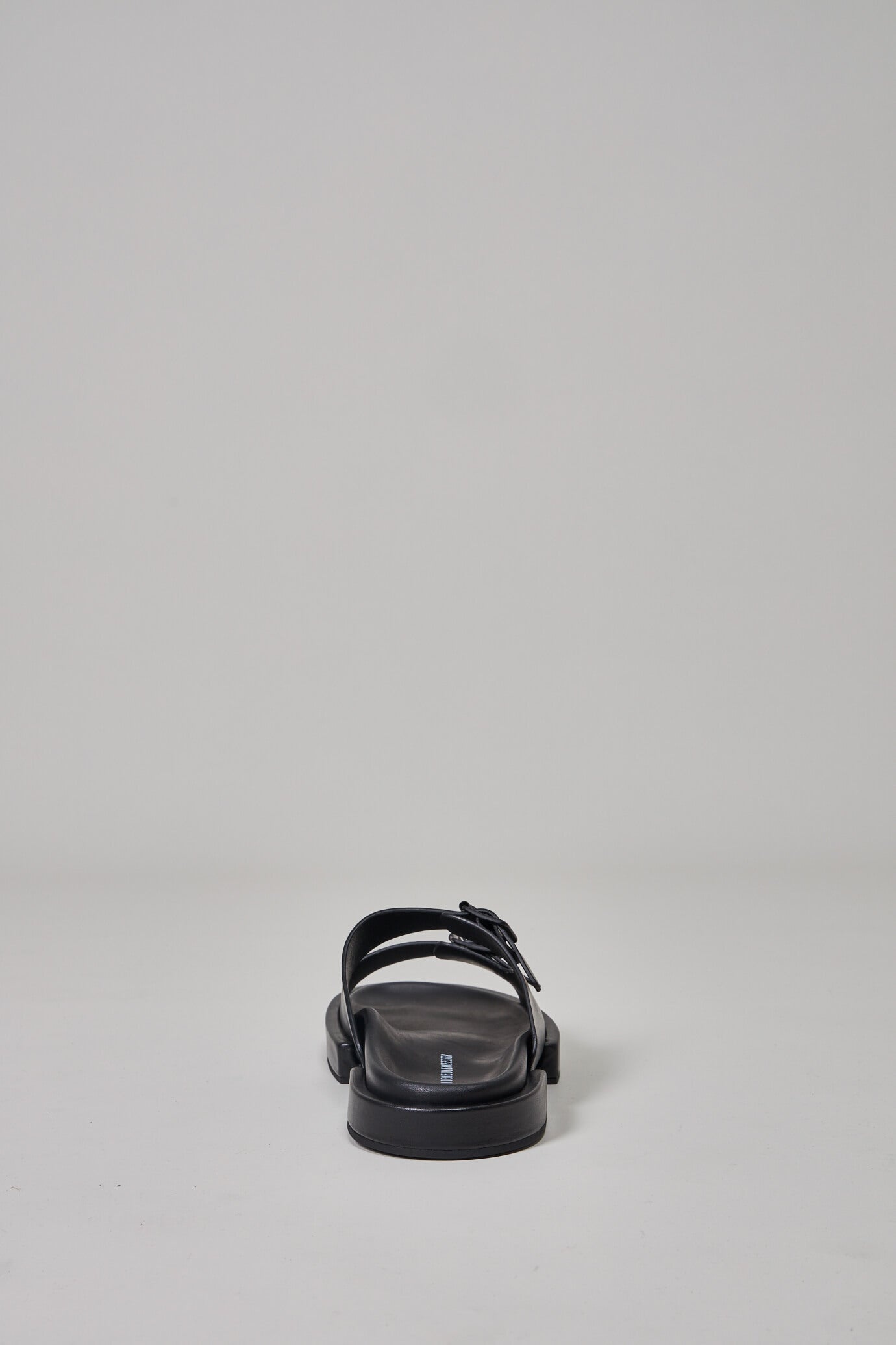 【関税込み】Block Henri Sandals - Ann Demeulemeester - Black Ann Demeulemeester Block Henri Sandals - Black - Leather