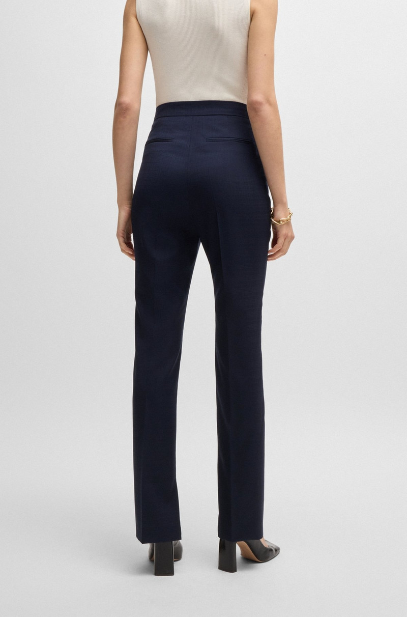 SLIM-LEG TROUSERS 4