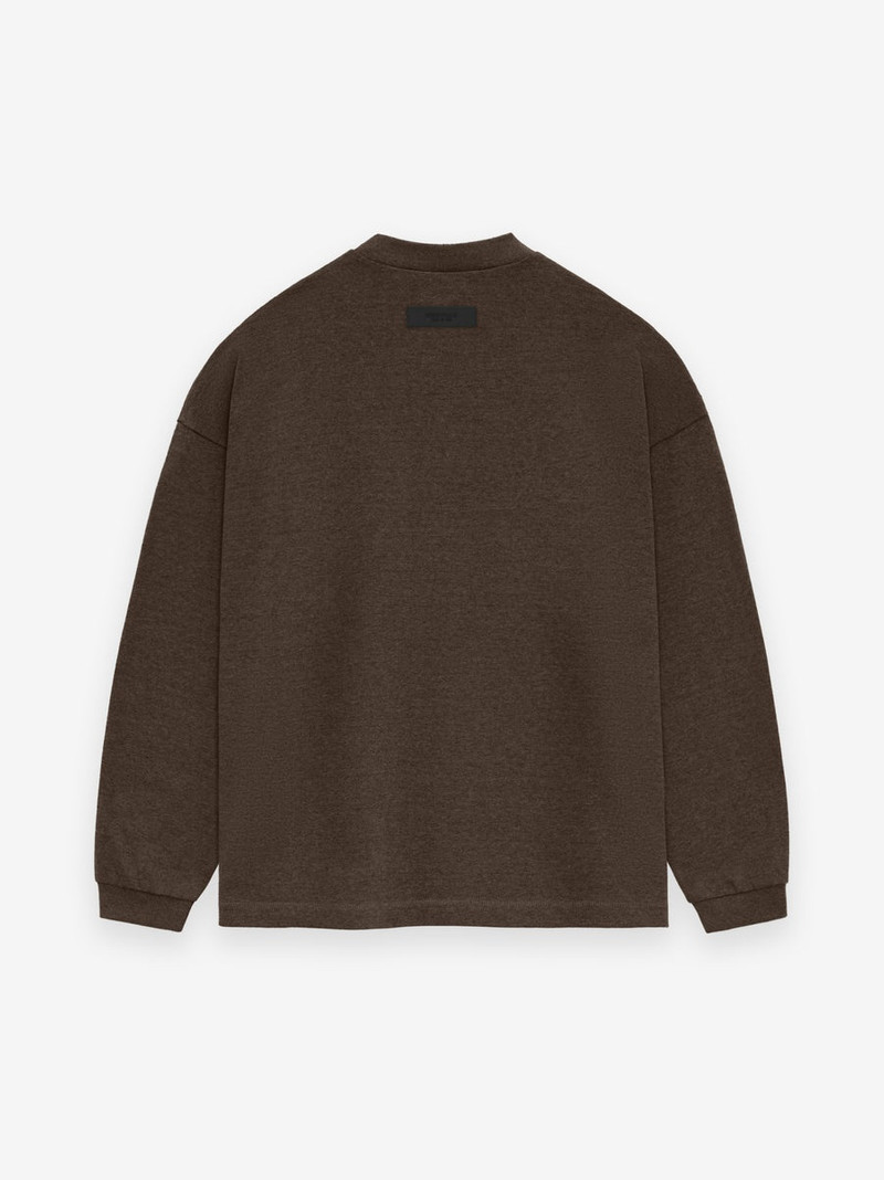 ESSENTIALS ESSENTIALS HEAVY L/S TEE outlook