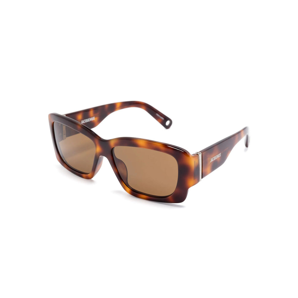 Jacquemus Brown Sunglasses Women - 3