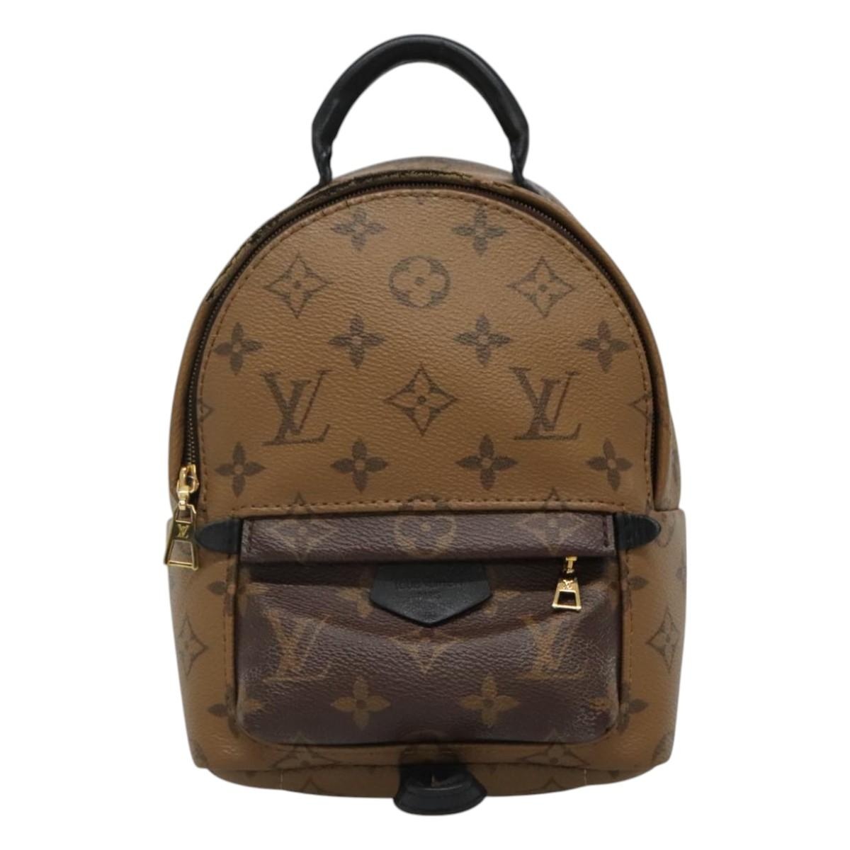 LOUIS VUITTON Monogram Reverse Palm Springs Mini Backpack M42411 - 13
