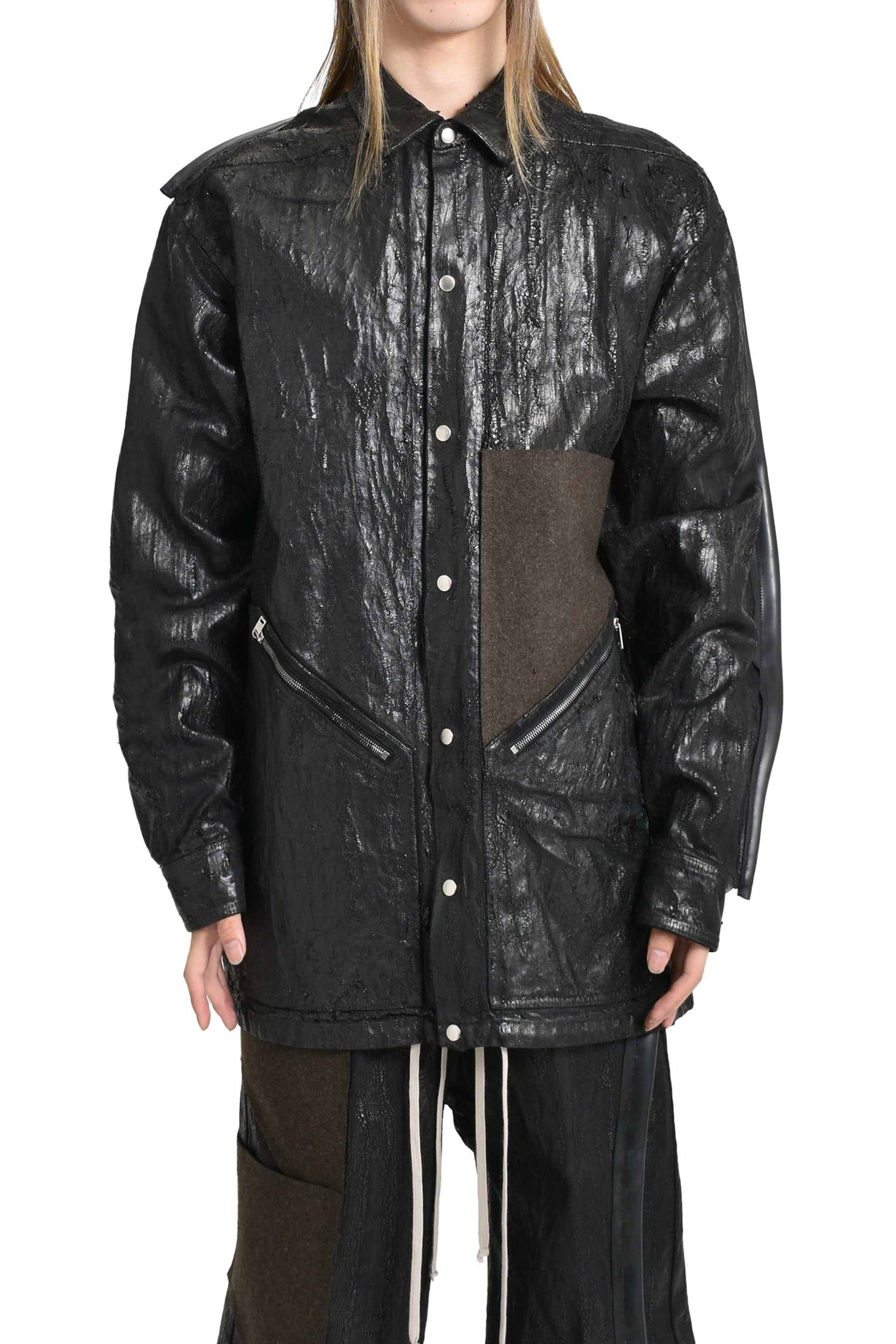 TOUR JKT / BLK/BRW/BLK - 1