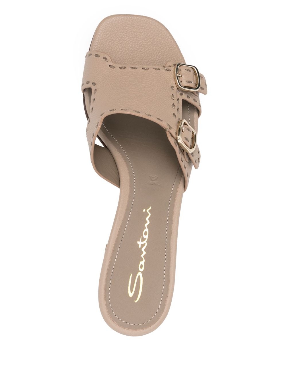 35mm buckle-detailed sandals - 4