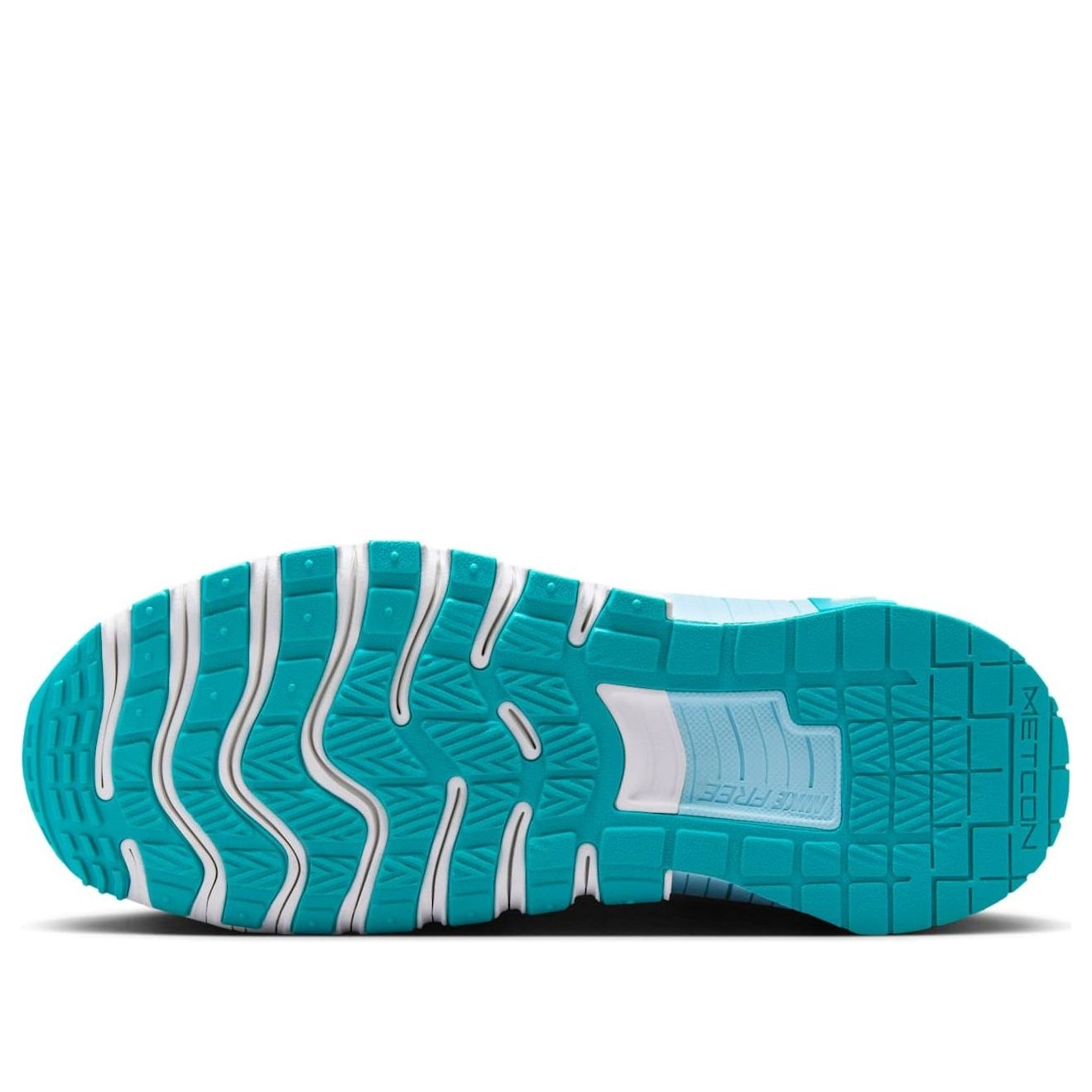 (WMNS) Nike Free Metcon 6 'White Glacier Blue Dusty Cactus' FJ7126-107 - 6