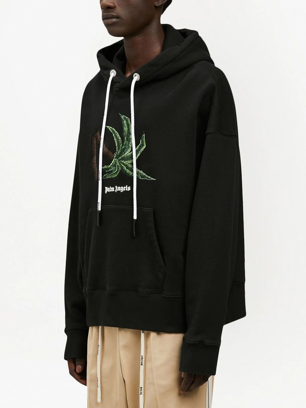 Broken Palm printed hoodie - 5