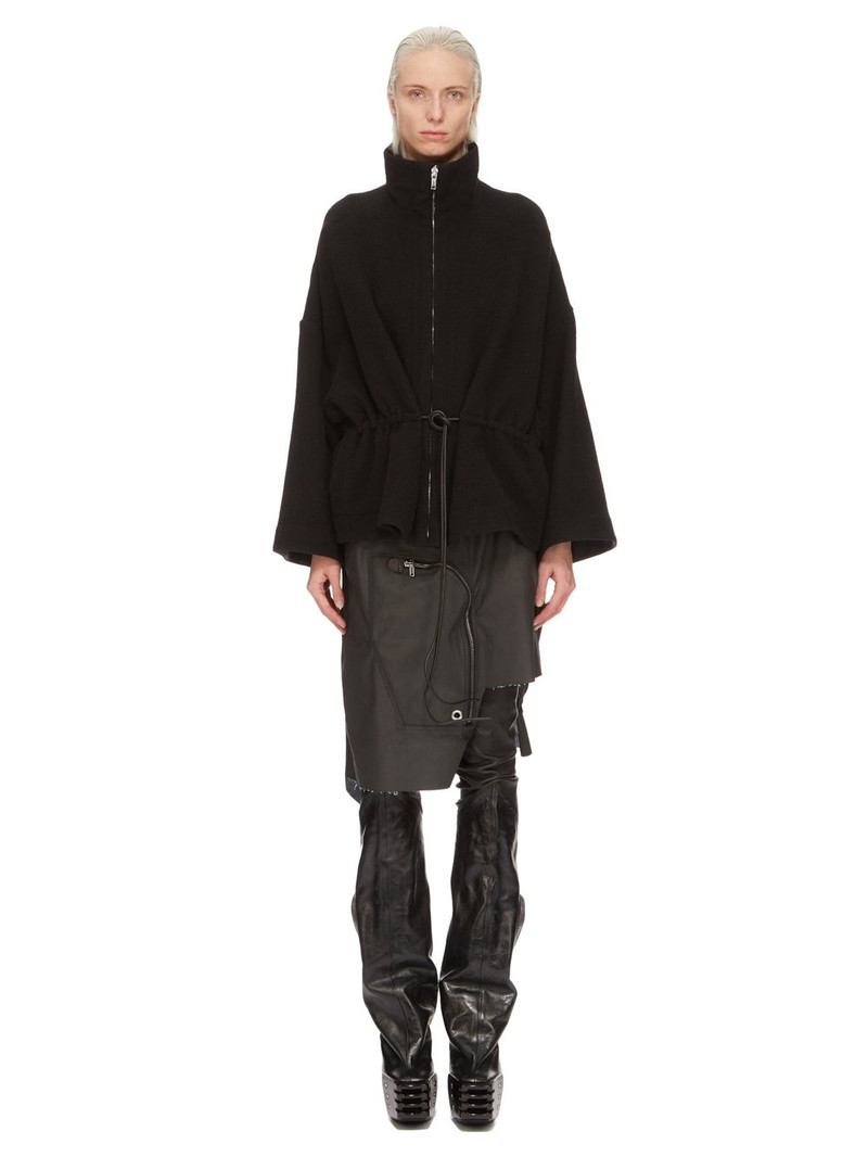 Rick Owens Sail fleece jacket outlook