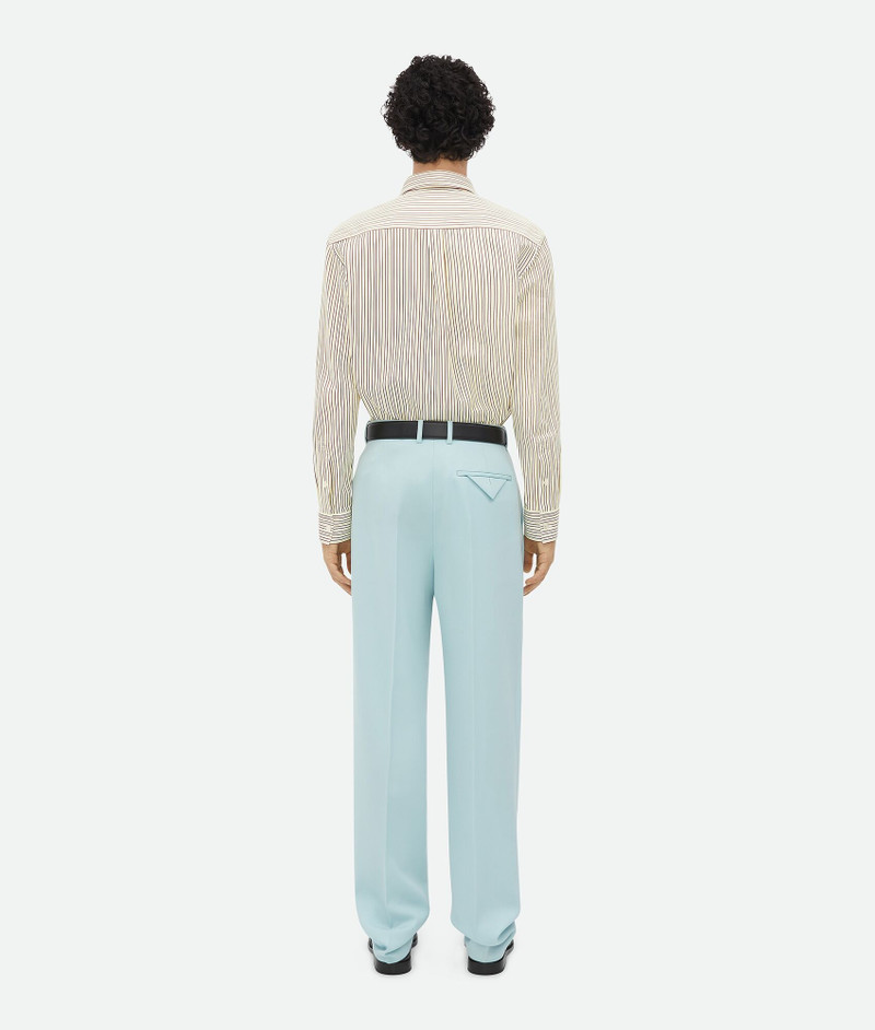 Wool Grain De Poudre Trousers 3