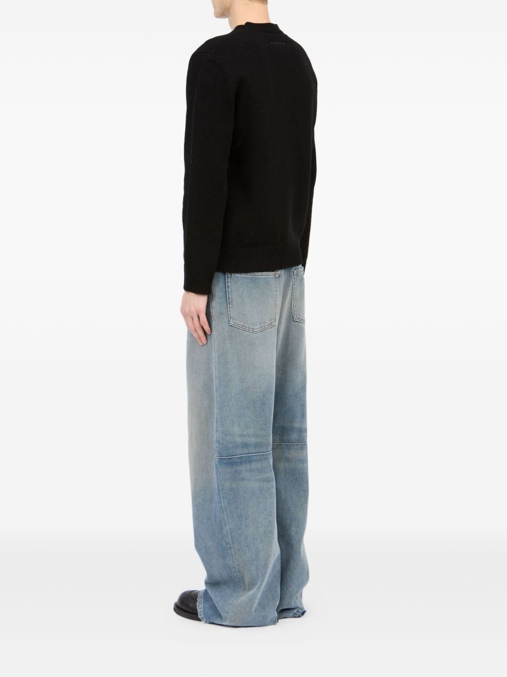 wool-blend sweater - 5
