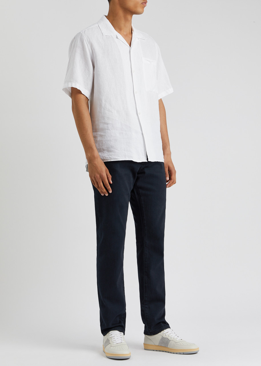 L&#x27;Homme slim-leg jeans - 4