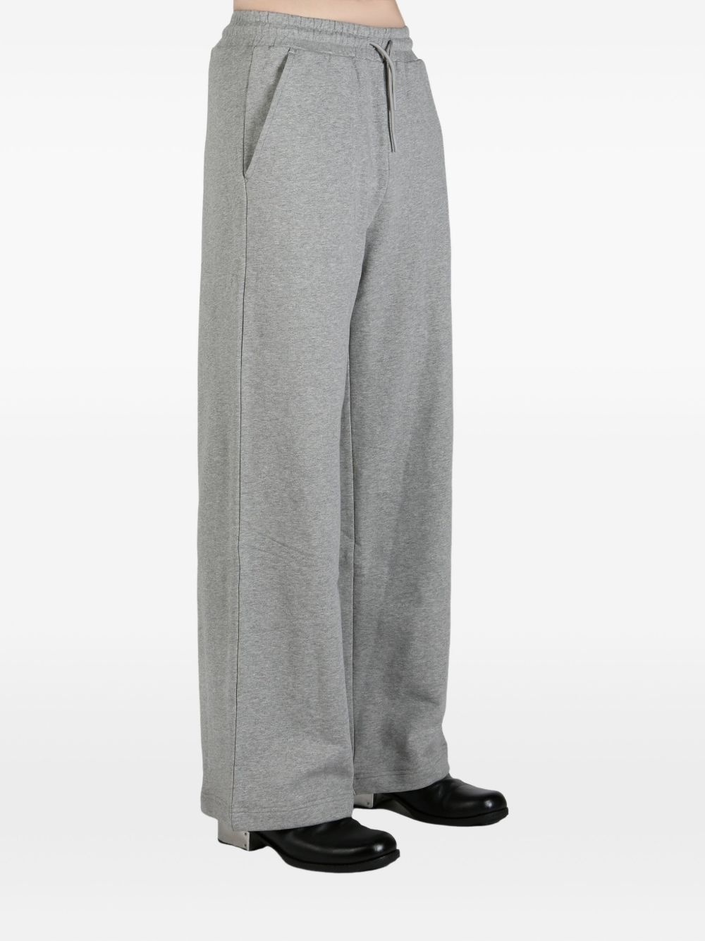 cotton track pants - 2