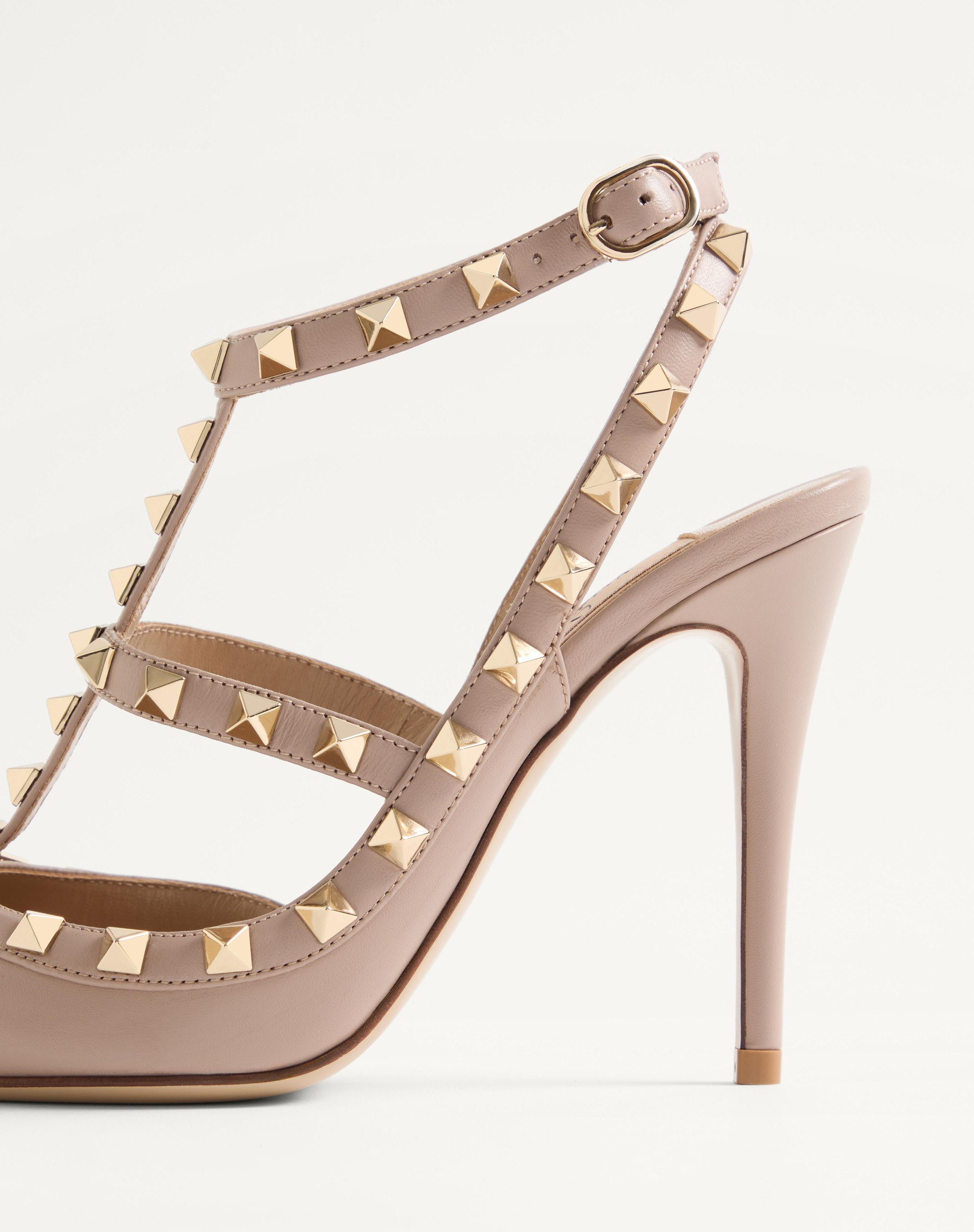 ROCKSTUD ANKLE STRAP PUMP 100 MM - 7
