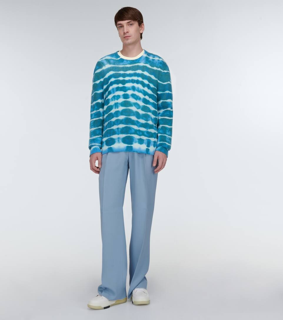 Tie-dye cashmere and wool sweater - 2