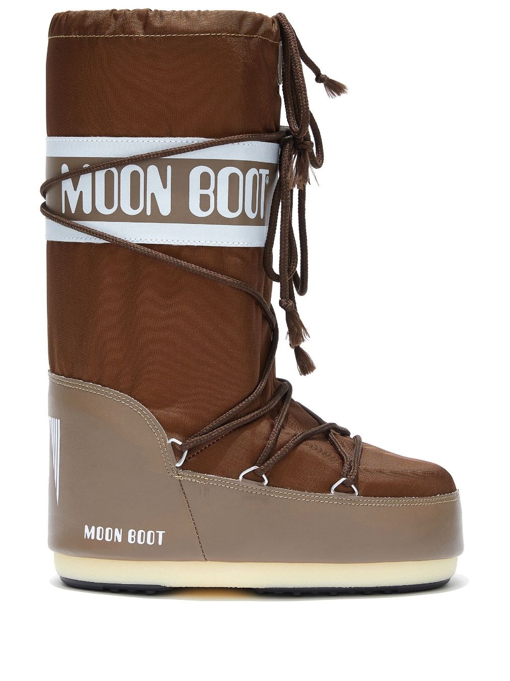 Icon logo-tape snow boots - 1