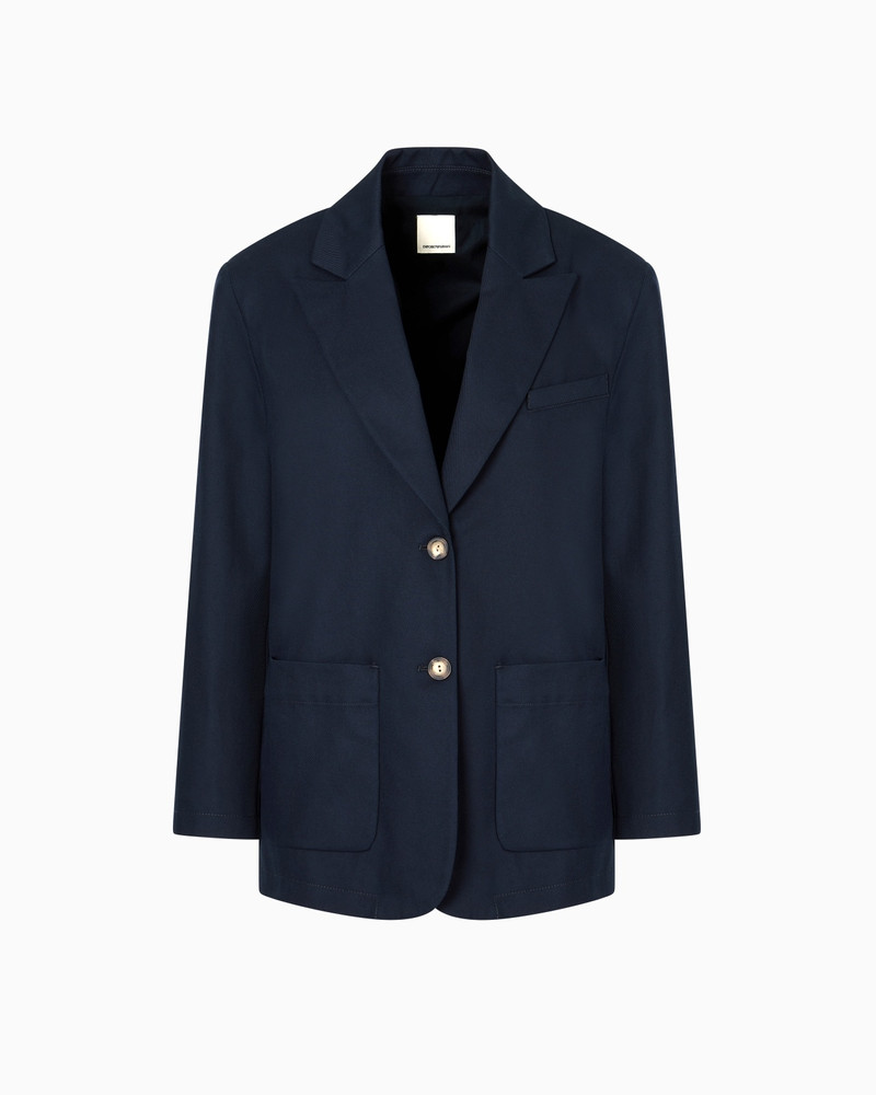 ASV LIGHTWEIGHT GABARDINE BLAZER FROM THE PEACE CAPSULE COLLECTION 1