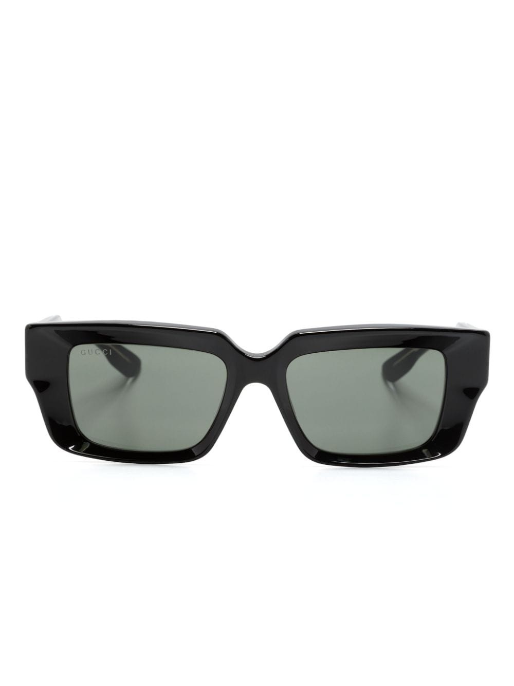 rectangle-frame sunglasses - 1