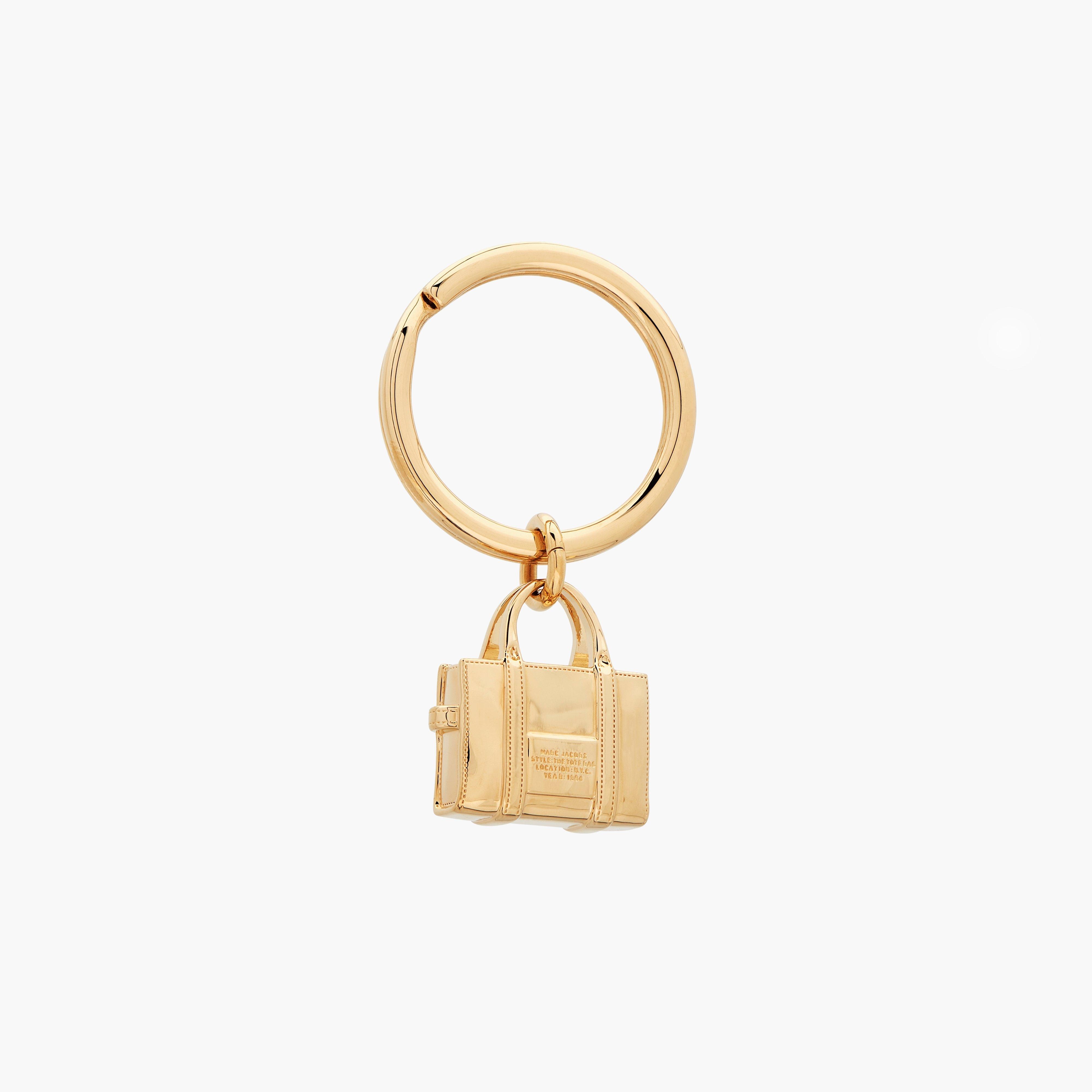 THE MINI ICON TOTE BAG KEY RING - 2