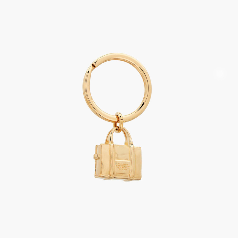 Marc Jacobs THE MINI ICON TOTE BAG KEY RING outlook