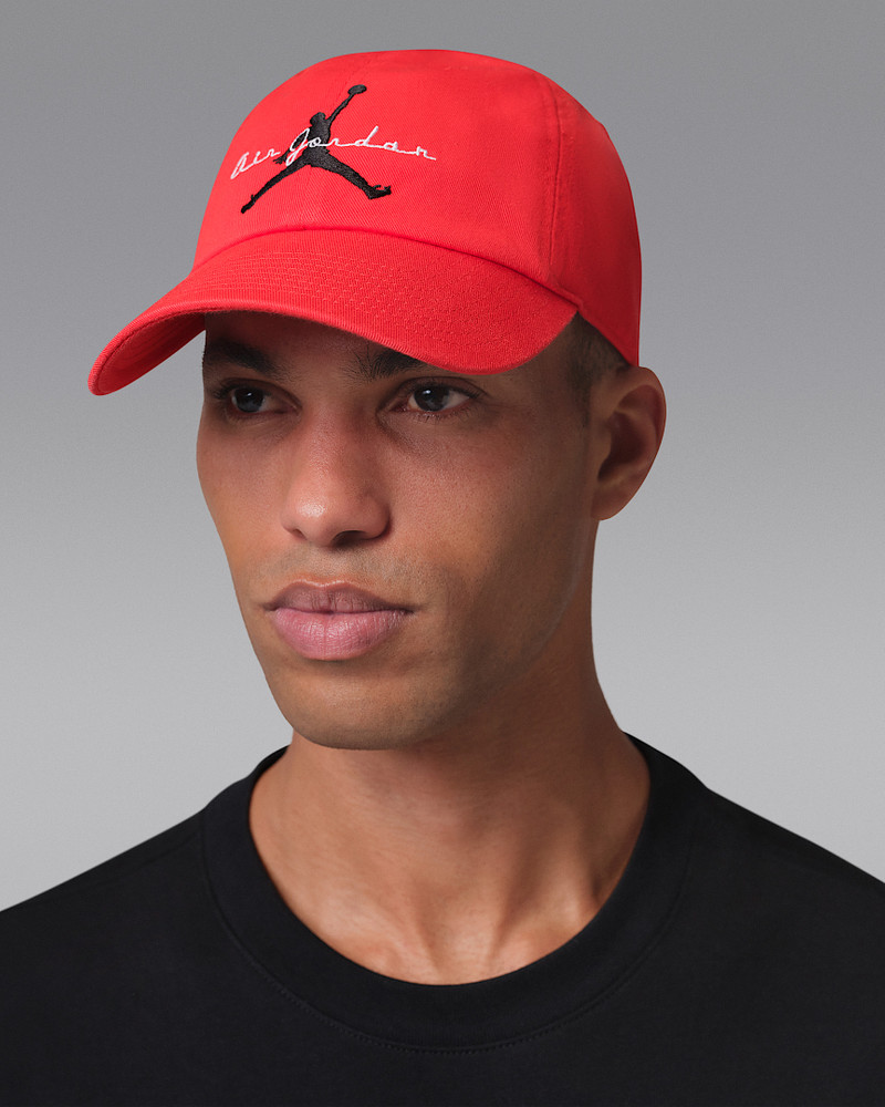 Jordan Club Cap Unstructured Adjustable Hat 1