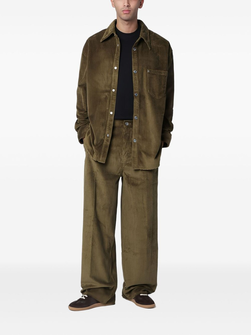 AMI Paris corduroy shirt outlook