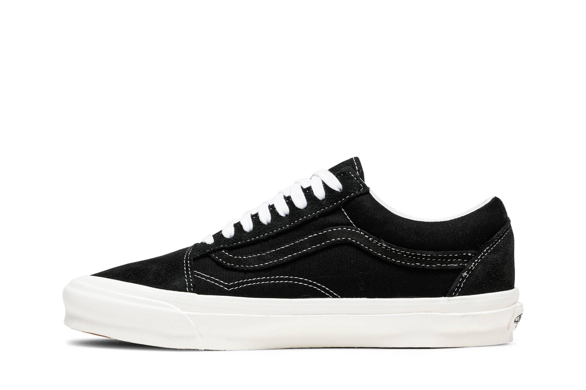 Notre x Vault OG Old Skool LX 'Black' - 3