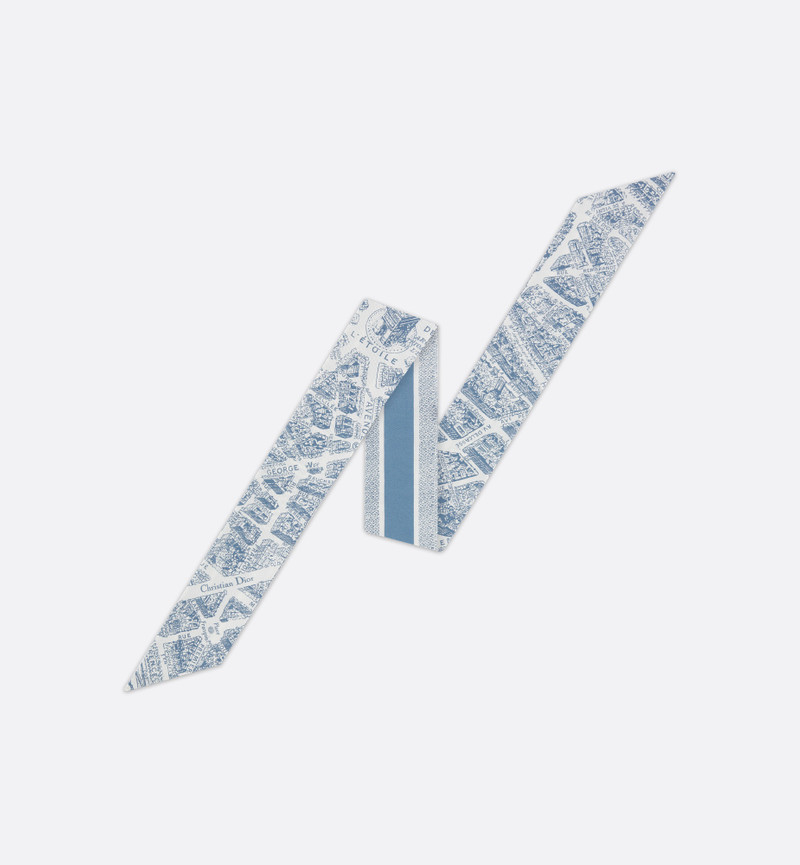 Plan de Paris Mitzah Scarf 1