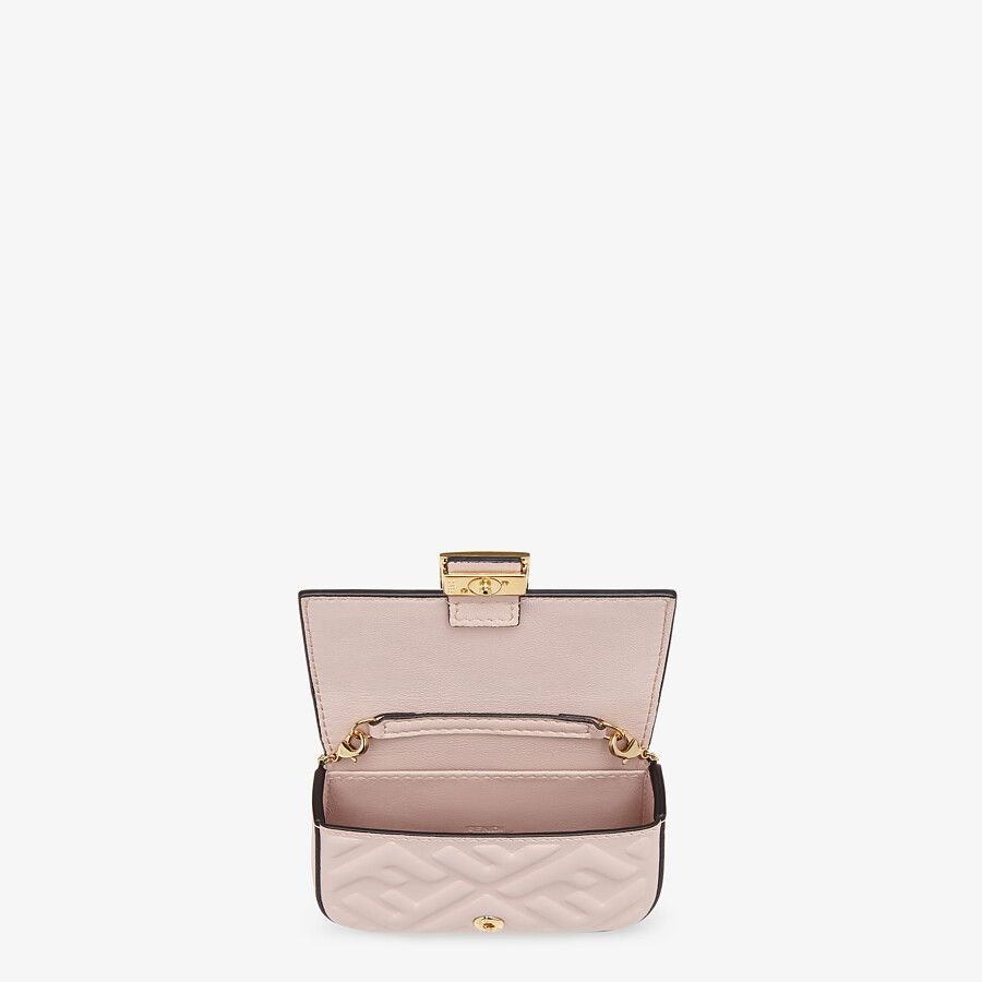 Charm in pink nappa leather - 4