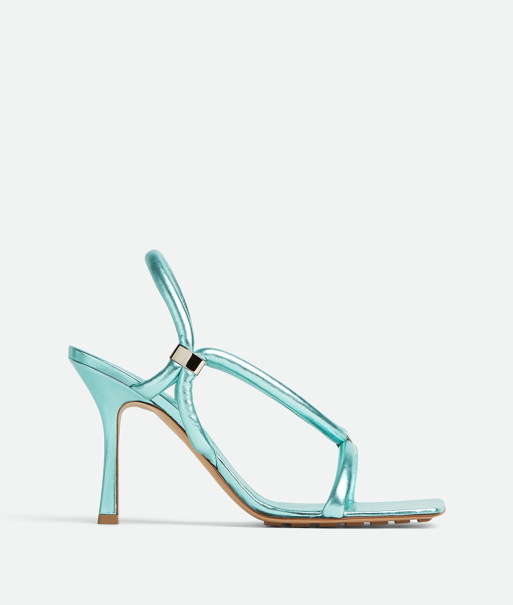 stretch strap sandal - 1