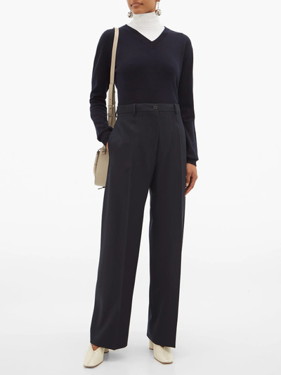 Jil Sander V-neck cashmere sweater outlook