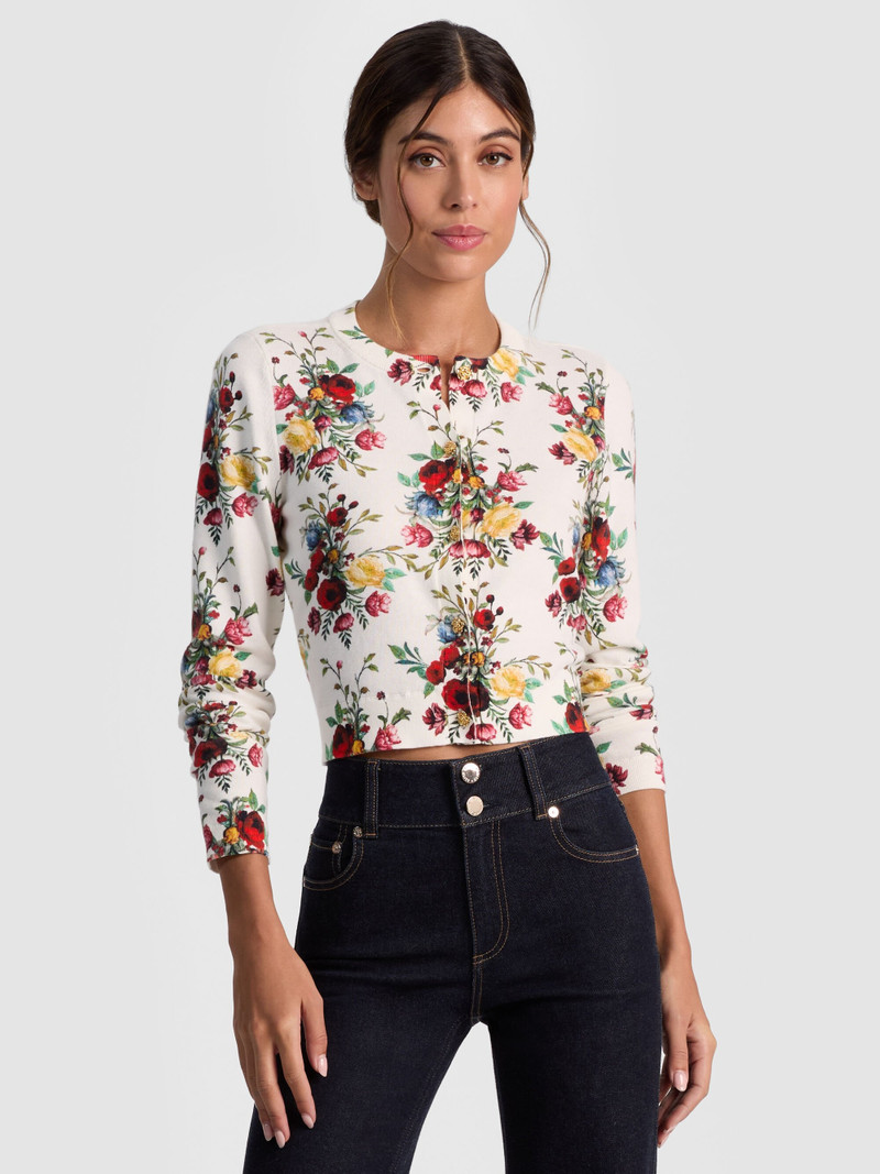 CARSON PRINTED CARDIGAN 2
