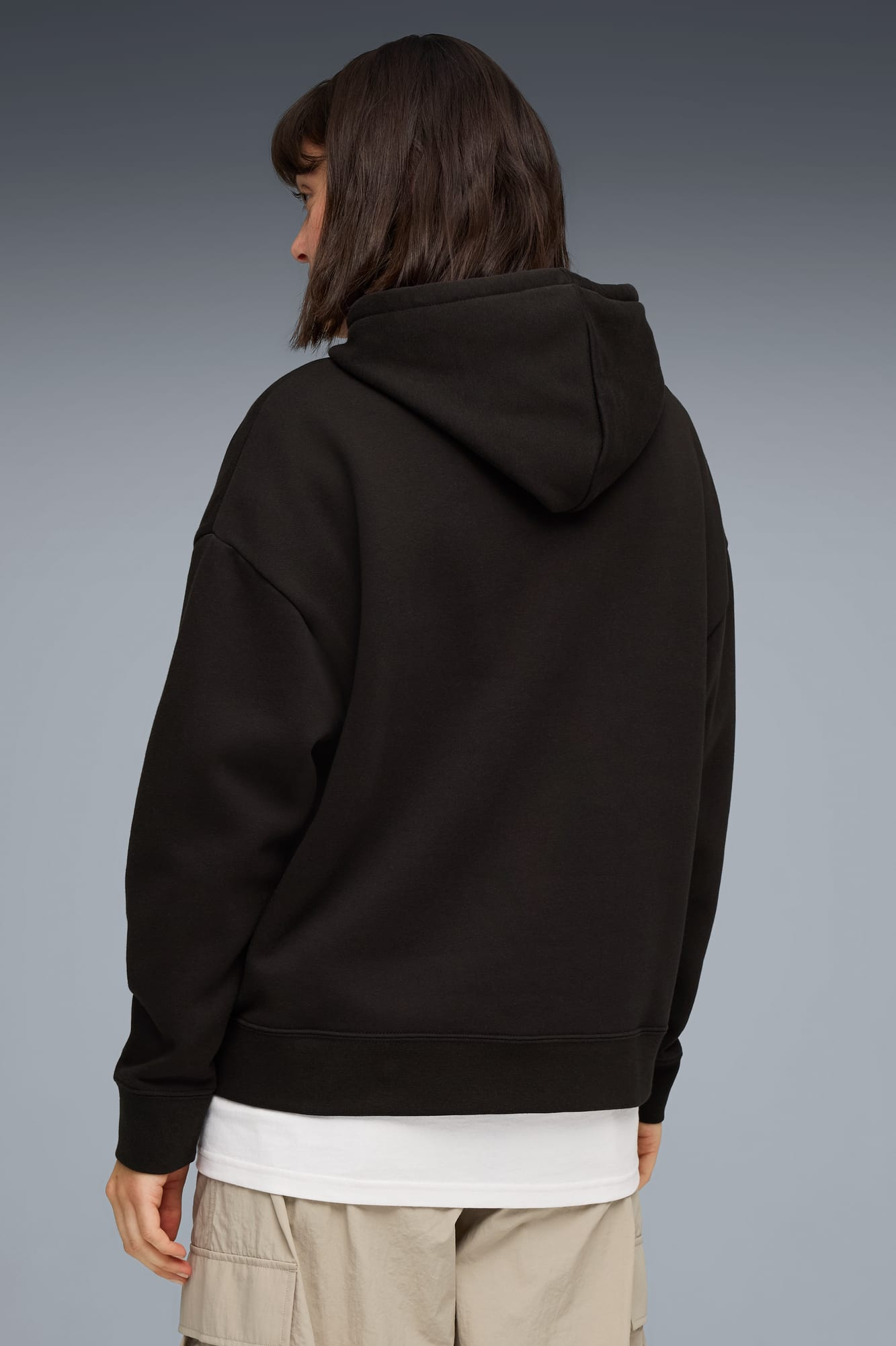 Ess Double Up Hoodie Women - 4