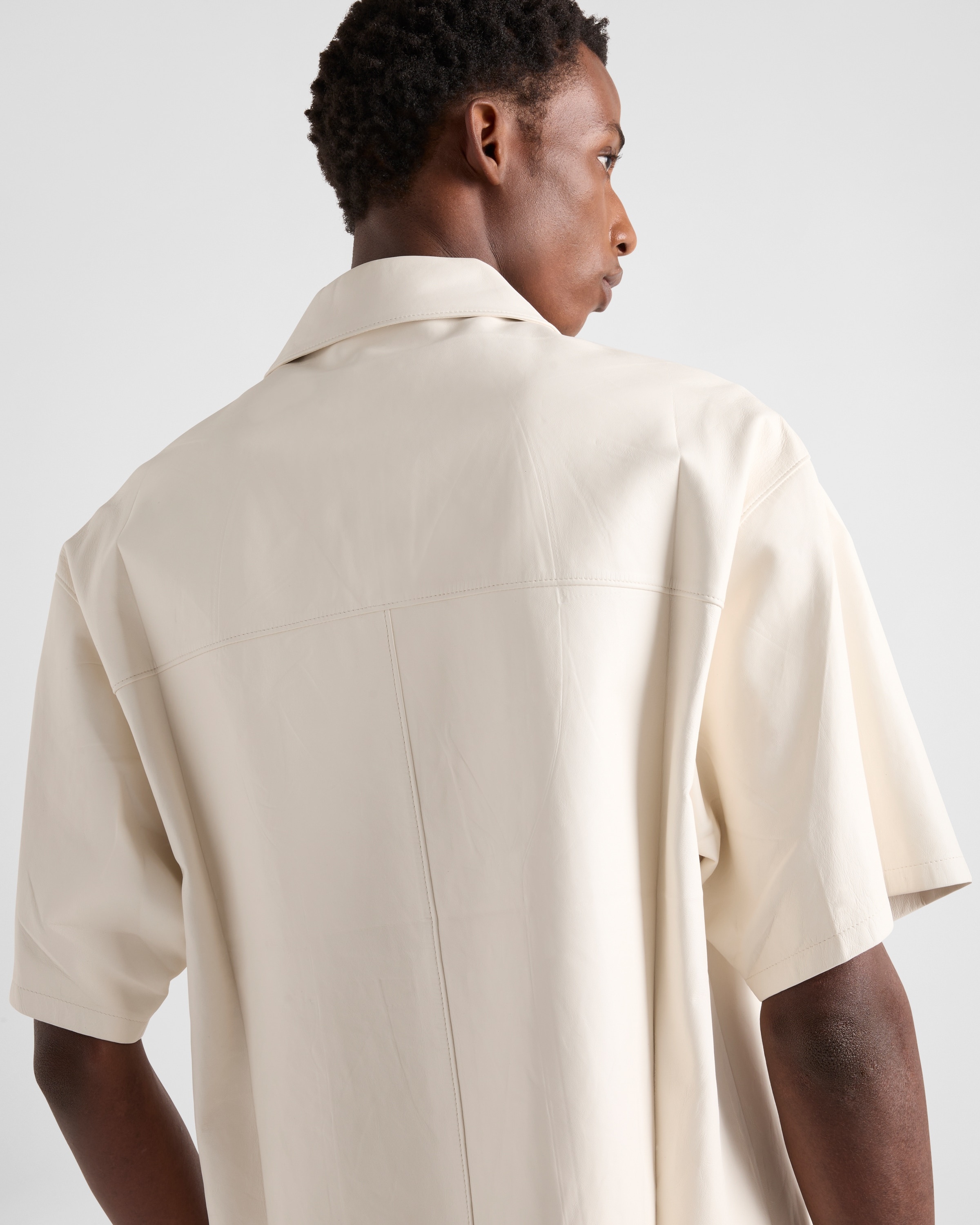 Nappa leather shirt - 6