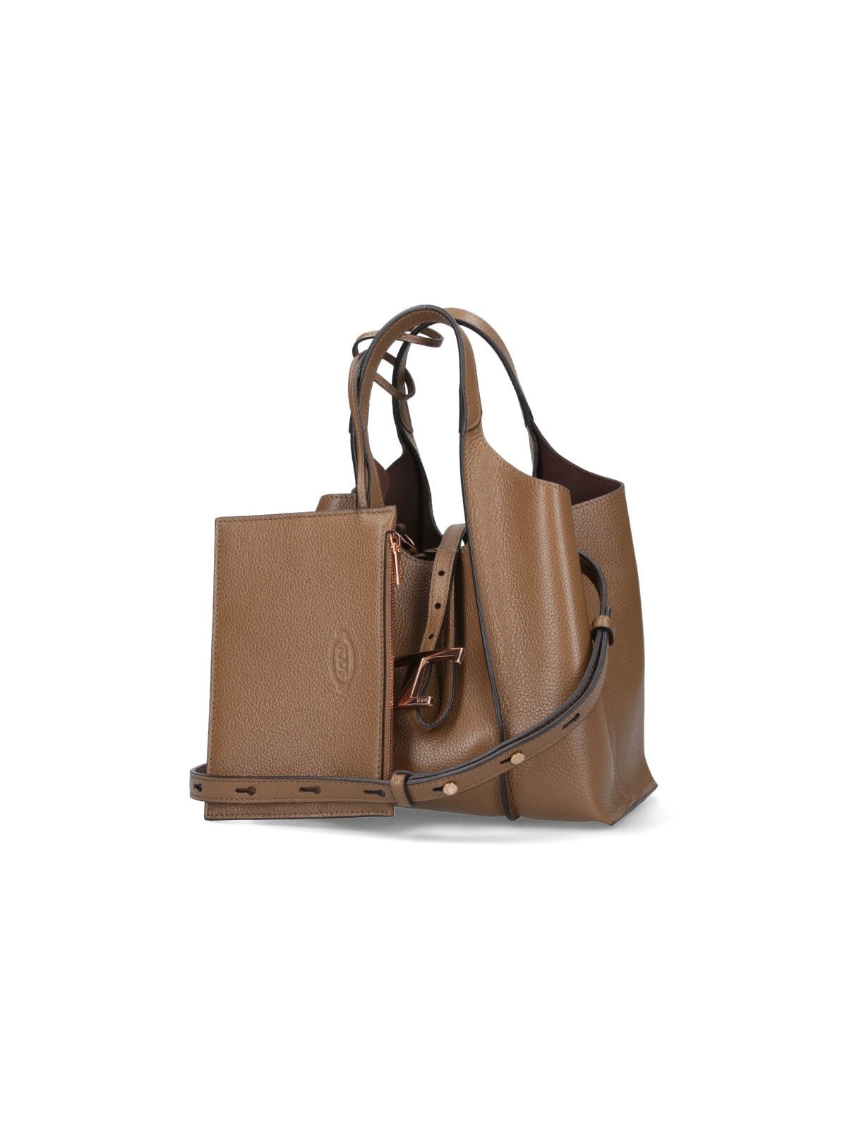 'T TIMELESS' SMALL SHOULDER BAG - 2