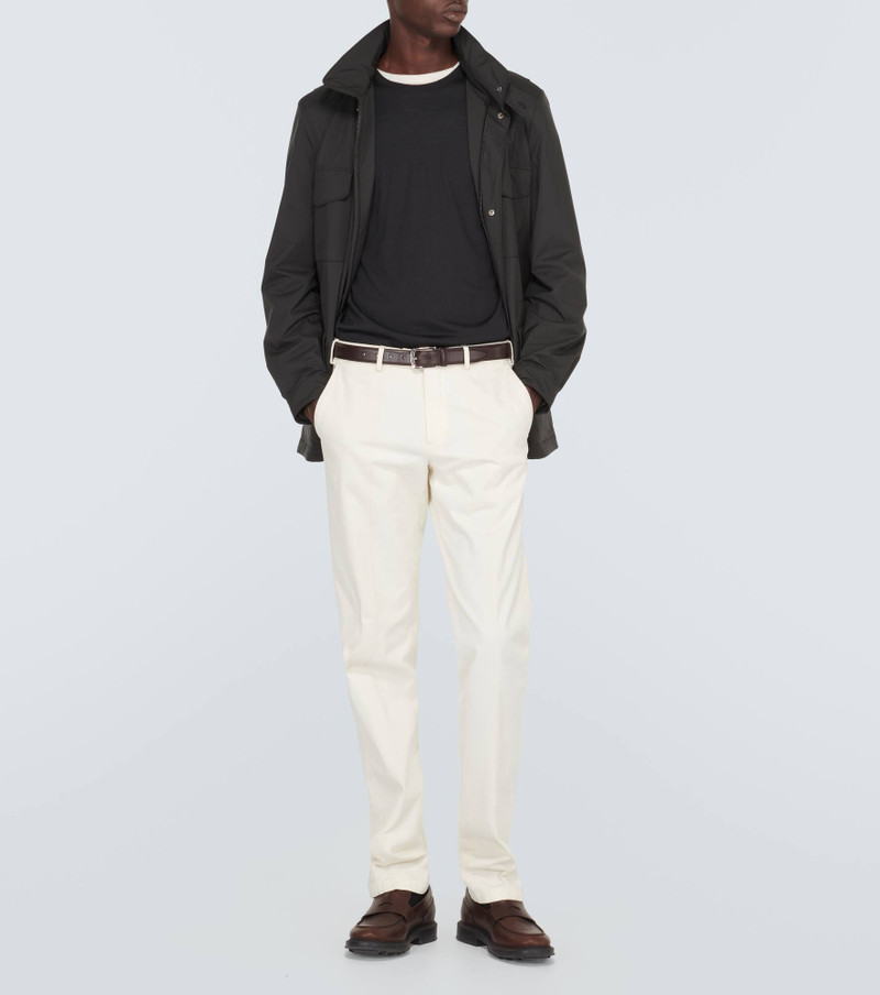 Loro Piana Knitted virgin wool top outlook