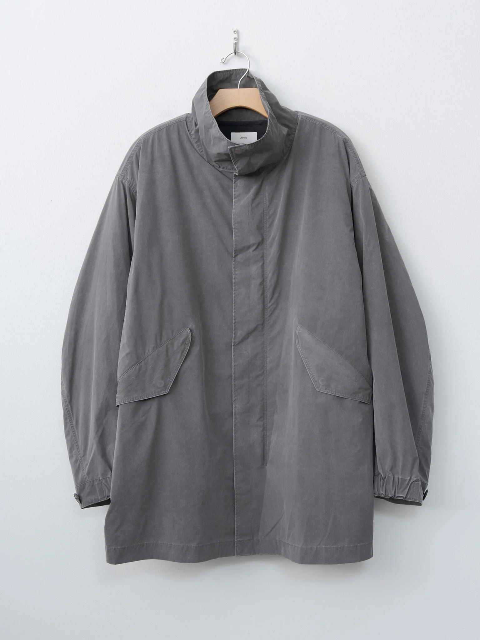 Pigment Air Weather Short Mods Coat - Sumi - 1