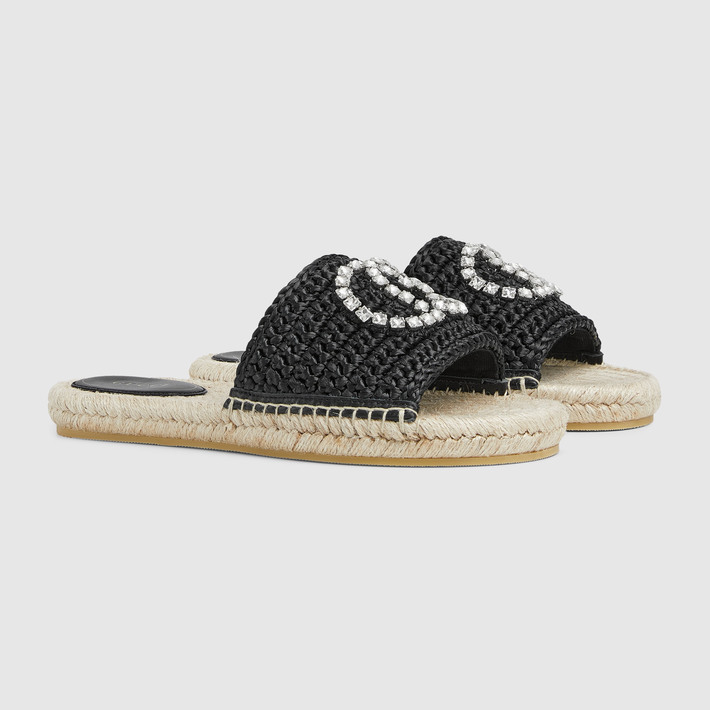 Women's Interlocking G espadrille - 2