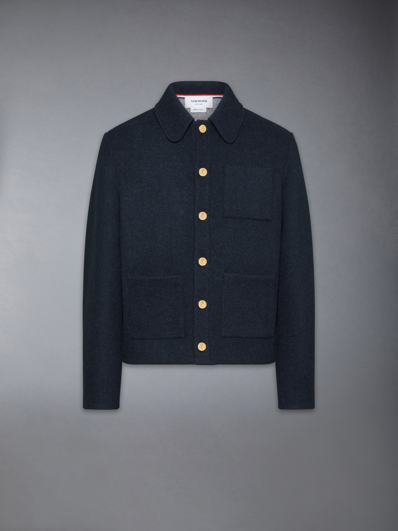 CASHMERE DOUBLE FACE JACKET 1