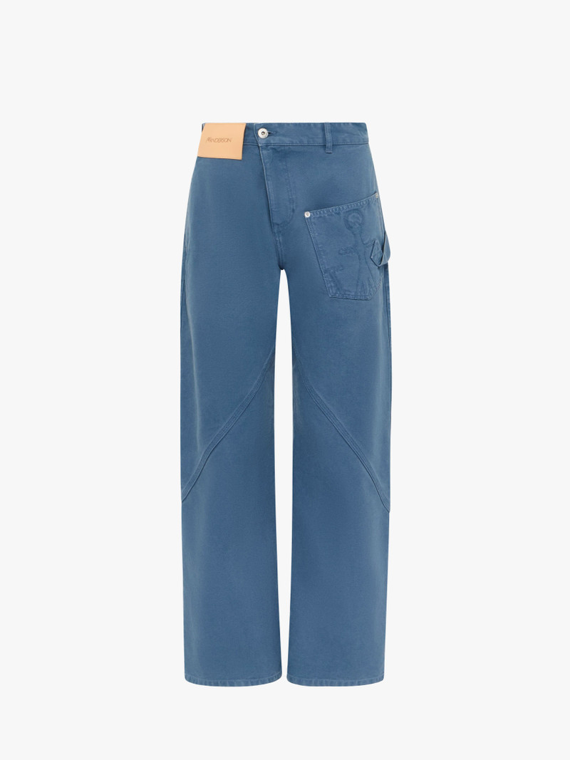 TWISTED WORKWEAR TROUSERS 1