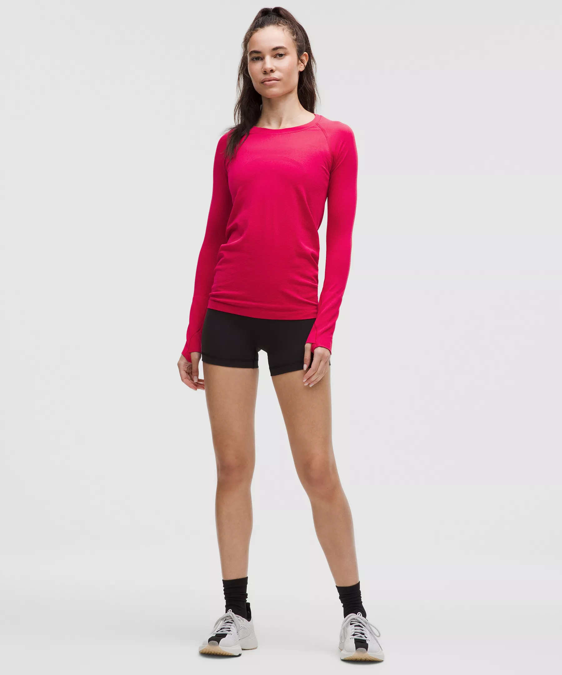 Swiftly Tech Long-Sleeve Shirt 2.0 *Hip Length - 2