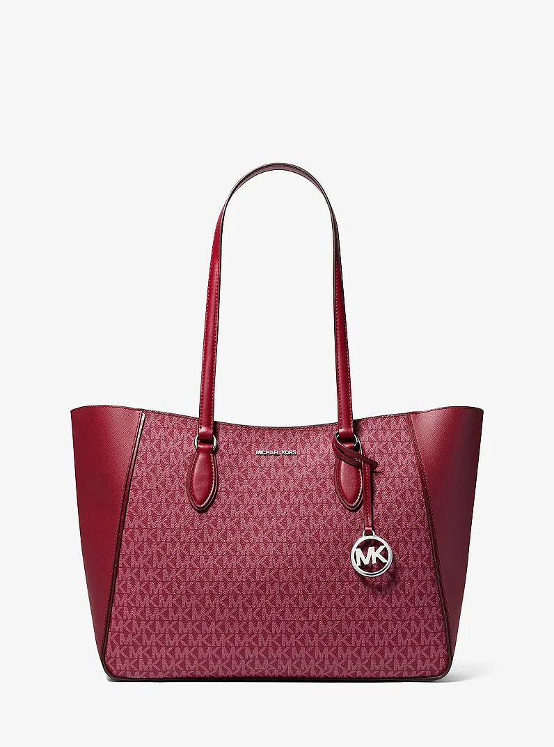 Jet Set Travel Large 3-in-1 Signature Logo Tote Bag - 1