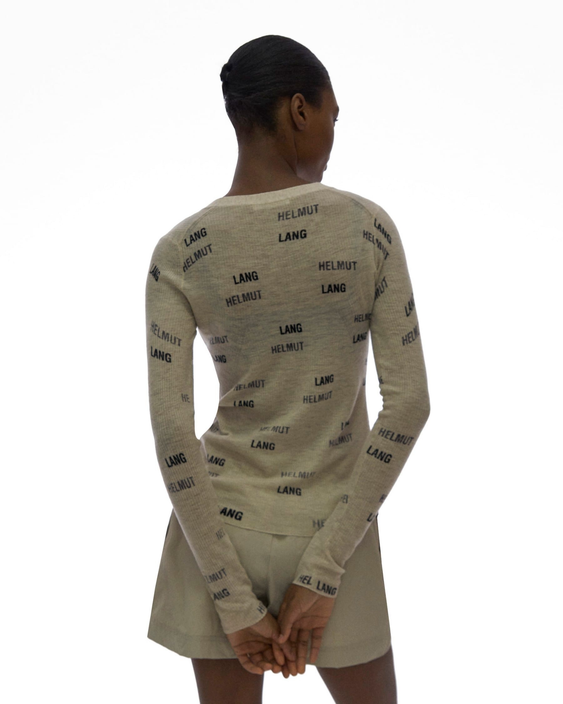 LOGO CARDIGAN - 4