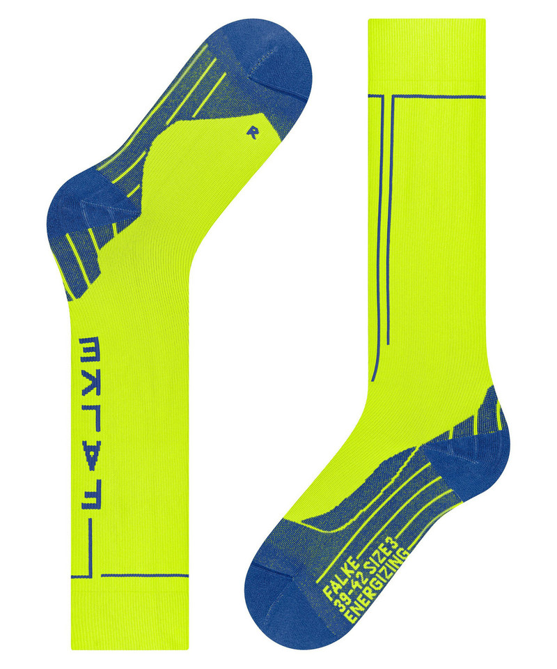Energizing Men Knee-High Socks Health 6