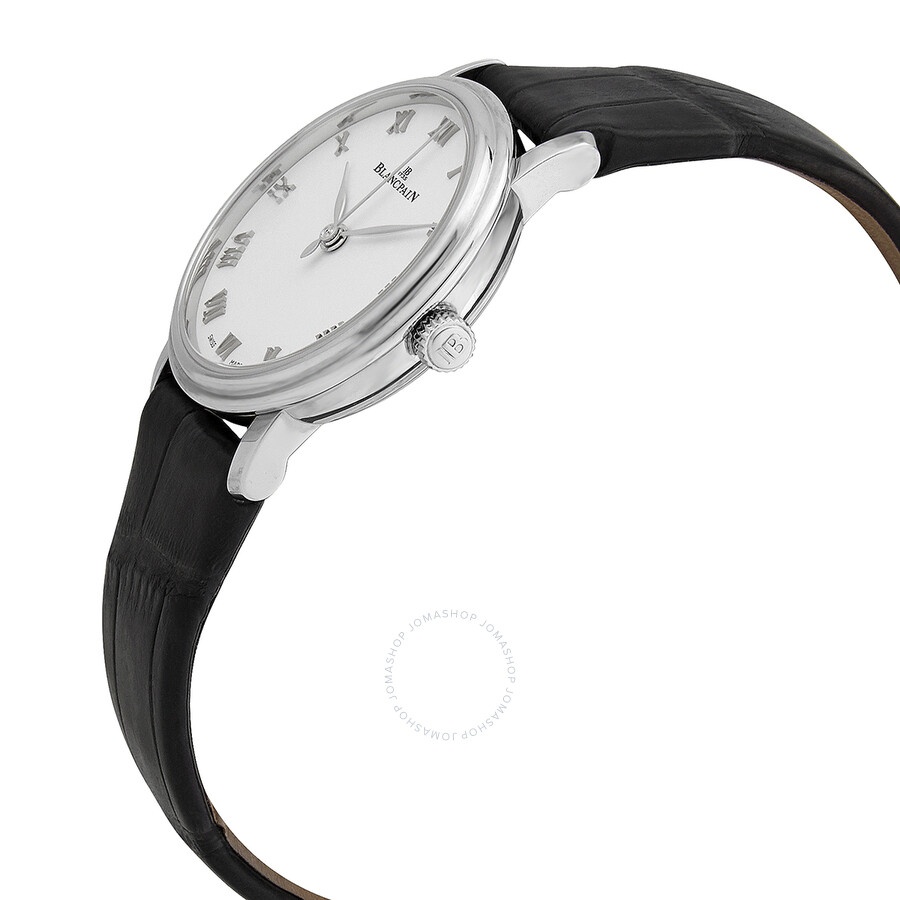 Blancpain Villeret Automatic White Dial Ladies Watch 6104 1127 55A - 2